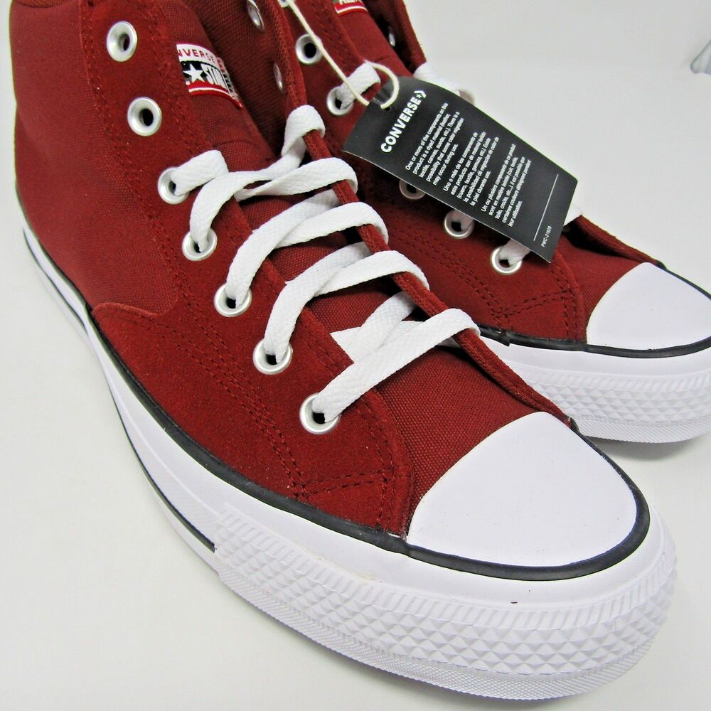Converse Malden Street Mid Rottin Apple Men's Size 11.5 Sneaker A13210F NEW - Picture 5 of 8